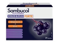 Chemist Warehouse Sambucol Cold & Flu Forte 24 Capsules offer