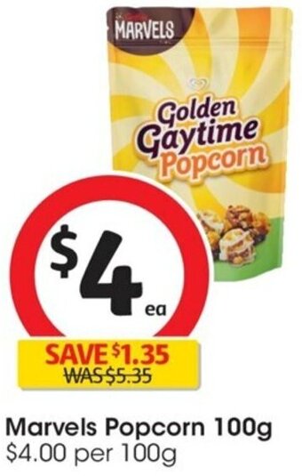 Marvels popcorn 100g