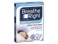 Breathe Right Nasal Strips Small/ Medium 10 Pack