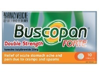 ePharmacy Buscopan Forte 20mg 10 Tablets offer