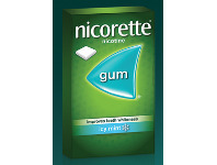 Nicorette Quit Smoking Regular Strength Icy Mint Chewing Gum 2mg 210 Pieces