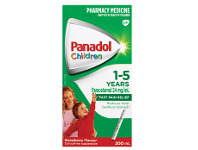 Chemist Warehouse Panadol Children's 1 - 5 Years Strawberry 200ml offer