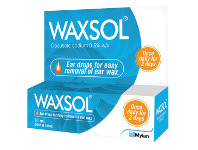 Chemist Warehouse Waxsol Ear Wax Removal Drops 0.5% 10ml offer