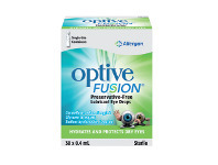 Optive Fusion Eye Drops 30 x 0.4ml Vials