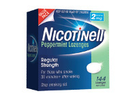 Chemist Warehouse Nicotinell Lozenges Mint 2mg 144 Exclusive Size offer