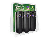 Nicorette Quit Smoking QuickMist Mouth Spray Cool Berry Triple 150 Sprays (13.2ml x 3)