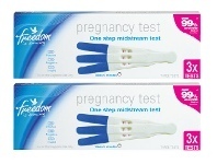 Freedom Mid Stream Pregnancy Test 3 Pack