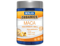 ePharmacy Bioglan Organics Maca 100 Tablets offer