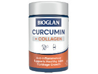 ePharmacy Bioglan Curcumin + Collagen 60 Tablets offer