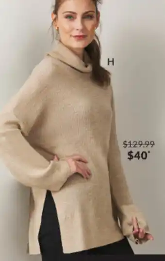 EziBuy Cowl sweater offer