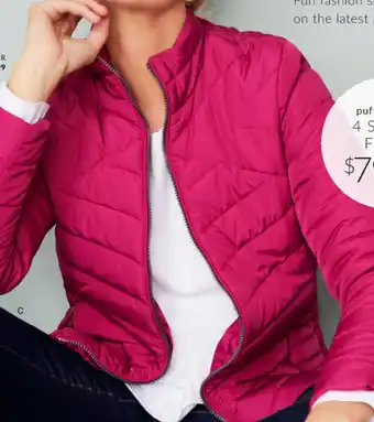 Puffer jacket