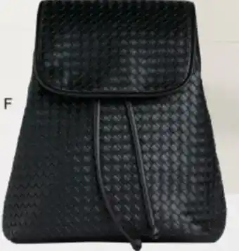 Charlee woven backpack