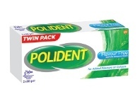 Chemist Warehouse Polident Denture Adhesive Cream 2x60g Flavour Free Twin Pack offer