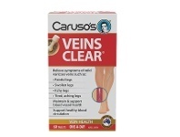 Chemist Warehouse Caruso’s Veins Clear 60 Tablets offer