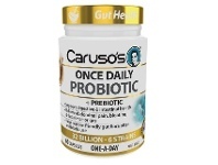 ePharmacy Caruso’s Natural Health Once Daily Probiotic 60 Capsules offer