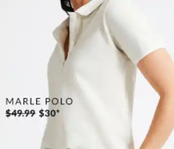 EziBuy Capture marle short sleeve polo offer