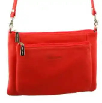 EziBuy Pierre cardin leather crossbody/clutch offer