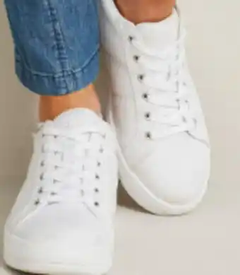 EziBuy Human premium green ava sneaker offer