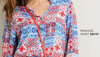 EziBuy W.Lane printed shirt offer