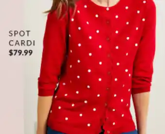 EziBuy W.Lane spot embroidered cardigan offer