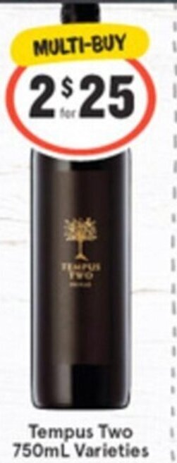 Tempus two 750ml