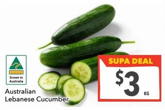 Ritchies Australian Lebanese cucumber offer