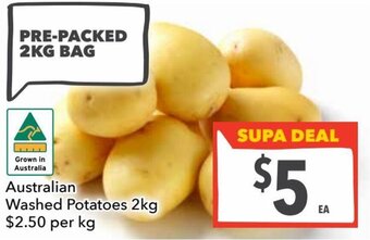 Ritchies Australian washed potatoes 2kg offer