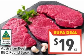 Ritchies Australian Beef BBQ round steak offer