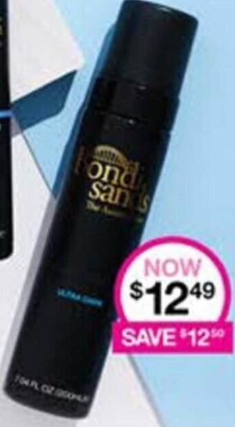 Priceline Bondi Sands Suncare & Tanning Ranges offer