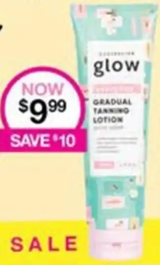 Priceline Australian Glow Gradual Tanning Lotion offer