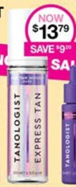 Priceline Tanologist Express Tan offer