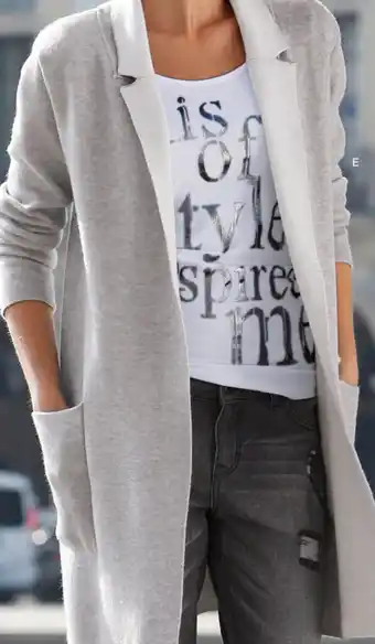 EziBuy Urban longline blazer offer