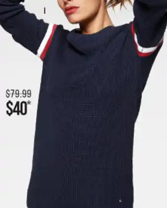 EziBuy Urban stripe detail pullover offer