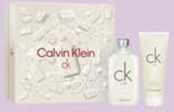 Calvin Klein CK One Edt 100ml 2 Piece Gift Set