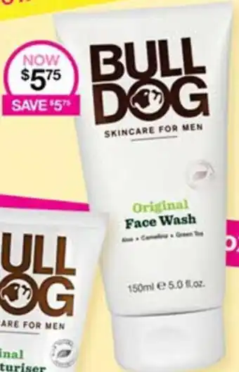 Bulldog Original Face Wash