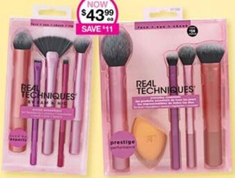 Real Techniques entire Range