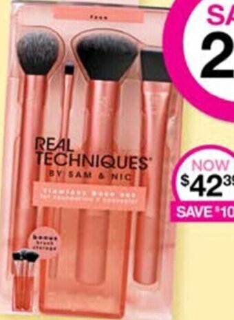 Priceline Real Techniques Entire Range offer