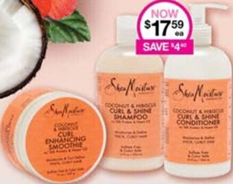 Priceline Sheamoisture Haircare Range offer