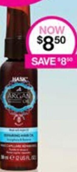 Priceline Hask Argan offer