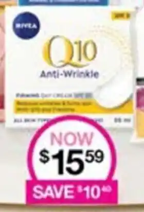 Nivea Q10 Anti-Wrinkle