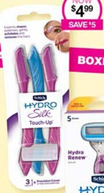 Priceline Schick Hydro Silk Touch-Up offer