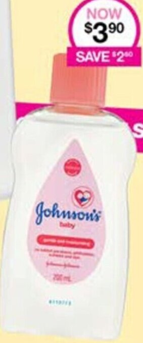 Priceline Johnson's Baby offer