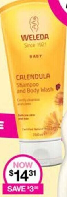 Weleda Calendula Shampoo and Body Wash