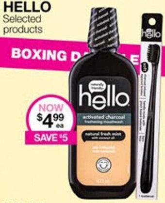 Priceline Hello Selected Products offer
