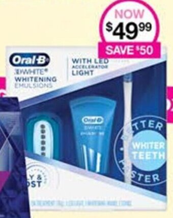 Priceline Oral-B Selected Products offer