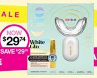 Priceline White Glo Oral Care offer