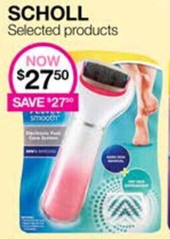 Priceline Scholl Selected Products offer