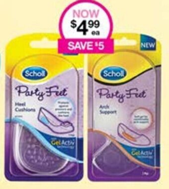 Priceline Scholl Selected Products offer