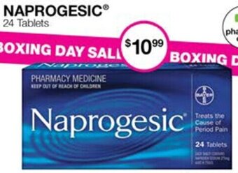 Naprogesic 24 Tablets