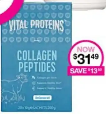 Priceline Vital proteins collagen peptides offer